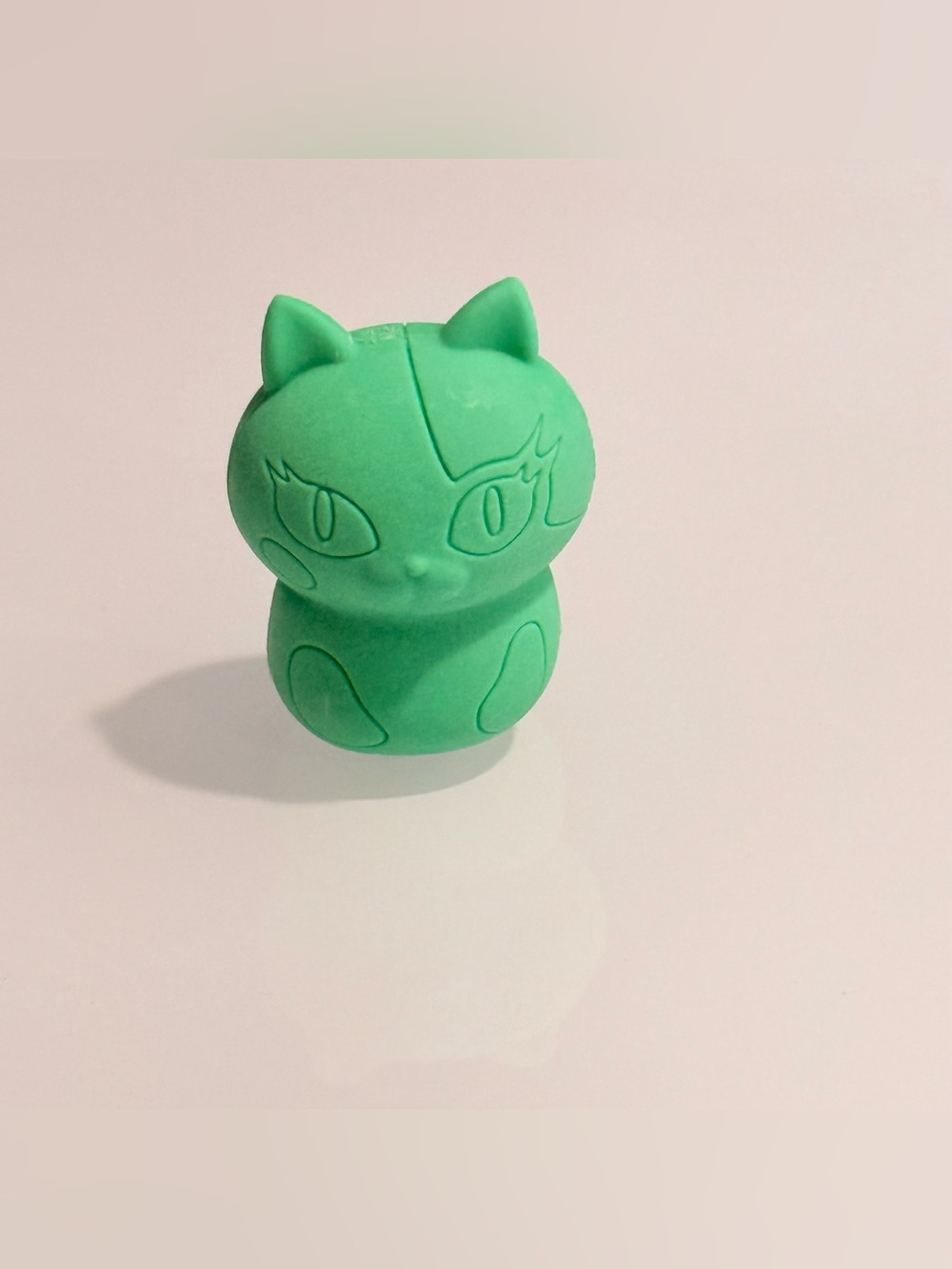 Ghibli Park Nekokaburihime Eraser Figure Japan Exclusive Studio Ghibli Collect